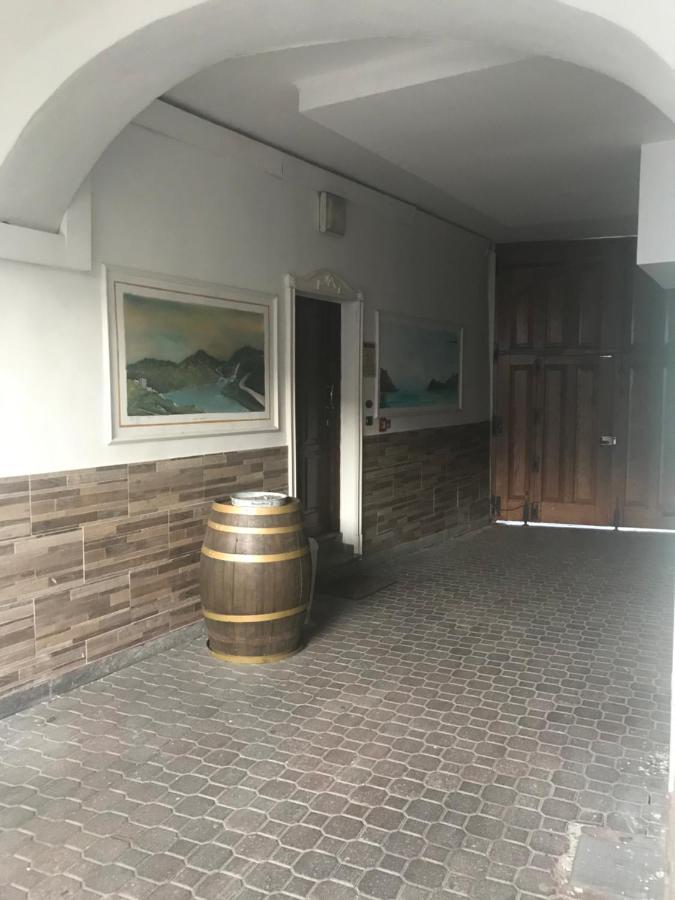 Hotel Martin ヴォルピャーノ エクステリア 写真